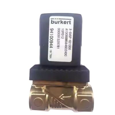00322512 AC24V Burkert Solenoid Valve  Model 6281  Water Valve G1/4 Two-position Two-way Normally Closed