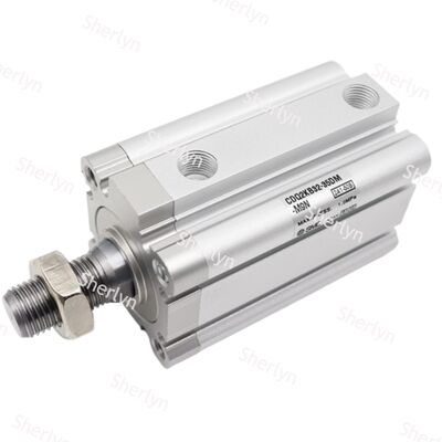 CDQ2B12-20D SMC Thin Cylinder  CDQ2 Series  12-cylinder Diameter 20 Bore