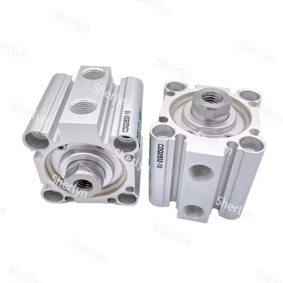 SMC Small Pneumatic Thin Cylinder CDQ2B12-10D Compact Cylinder 12-bore