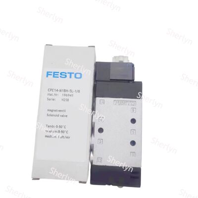 CPE18-M1H-3GLS-1/4 163145 FESTO Solenoid Valve