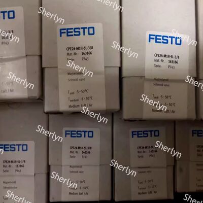 FESTO Air Cylinder CPE18-M1H-3GLS-QS-8 163153