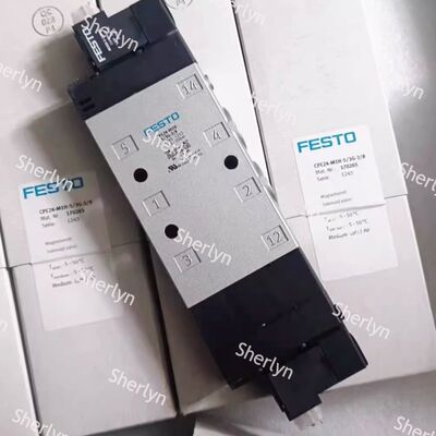 CPE18-M1H-3GL-QS-10 163157 QS-10 CPE18 Series Festo Solenoid Valve