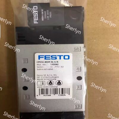 CPE18-M1H-3GLS-QS-10 163161 FESTO Solenoid Valve