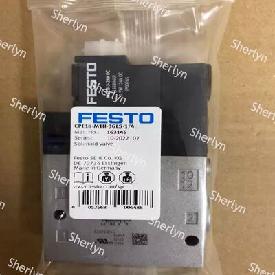 FESTO Air Solenoid Valve CPE18-M1H-3GL-1/4