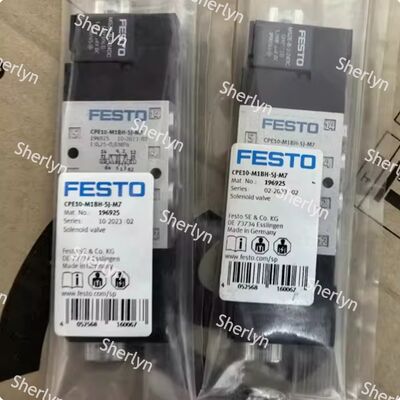 FESTO Air Cylinder CPE18-M1H-3GLS-QS-8 163153