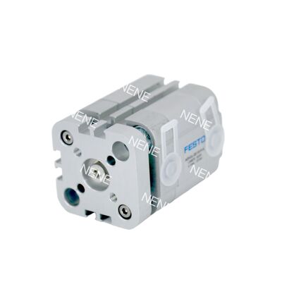 Festo ADVUL-12-5-P-A 156844 Compact Cylinder 12mm Bore 5mm Stroke With Cushioning Double Acting