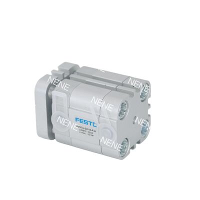 Festo ADVUL-12-5-P-A 156844 Compact Cylinder 12mm Bore 5mm Stroke With Cushioning Double Acting