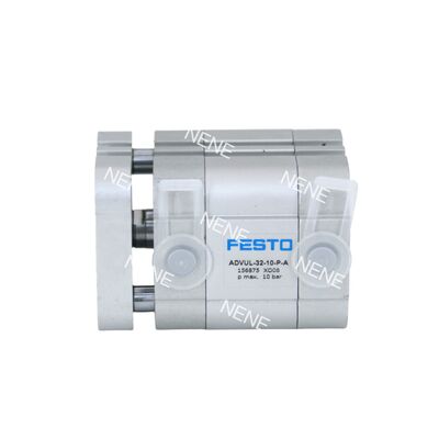 Festo ADVUL-12-5-P-A 156844 Compact Cylinder 12mm Bore 5mm Stroke With Cushioning Double Acting