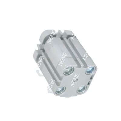 Compact Cylinder Festo ADVUL-12-30-P-A 156849 30mm Stroke 12mm Bore With Cushioning