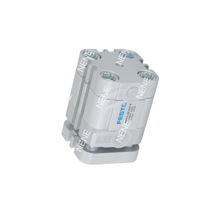 Compact Cylinder Festo ADVUL-12-30-P-A 156849 30mm Stroke 12mm Bore With Cushioning