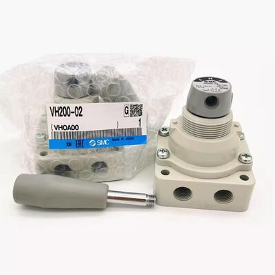 SMC Pneumatic Rotary Valve Series VH300-N02-R with sealed (1/4) hole on the side VH300-02 3/8 VH300-03-L