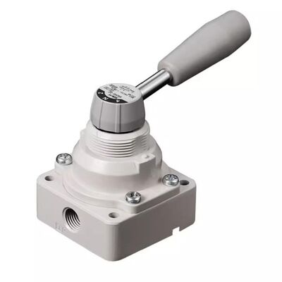 SMC Pneumatic Rotary Valve Series VH300-N02-R with sealed (1/4) hole on the side VH300-02 3/8 VH300-03-L