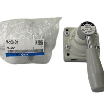 SMC Hand operated valve VH302-02 two position (1/4) hole on the side VH302-03 3/8