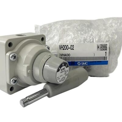 SMC VH310-03 sealed (3/8) hole on the side VH310-02 sealed (1/4) VH312-F02 Binary Equation (1/4) Hand Valve