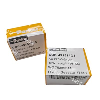 PARKER Solenoid Valve Coil 491514Q3 32mm Coils AC220V 13W for FCSE Solenoid Valves