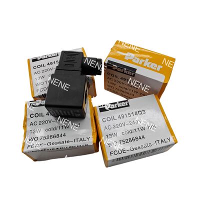 PARKER Solenoid Valve Coil 491514Q3 32mm Coils AC220V 13W for FCSE Solenoid Valves
