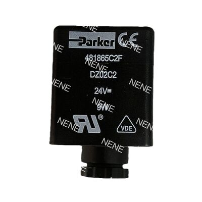 481865C2 PARKER DC24V 9W Blowing Machine Solenoid Valve Coil