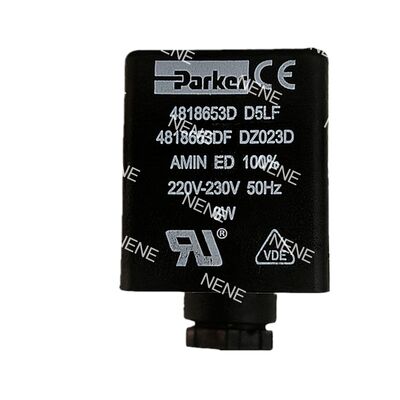 Parker 4818653D D5LF Solenoid Valve Coil 220-230V 8W Blowing Machine Solenoid Valve