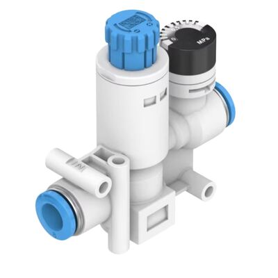 FESTO Pressure regulator VRPA-CM-Q4-E 8086003