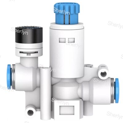 VRPA-CM-Q6-E 8086004 FESTO Pressure Reducing Valve With Two-stage Exhaust Return Function