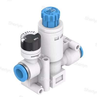 FESTO Pressure Reducing Valve VRPA-CM-Q4-Q6-Q8-E 8086003 8086004 8086005