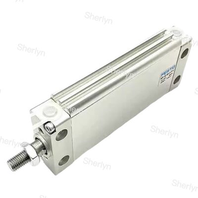 Double Acting DZF-12-160-A-P-A FESTO Flat Cylinder 150 Mm Stroke