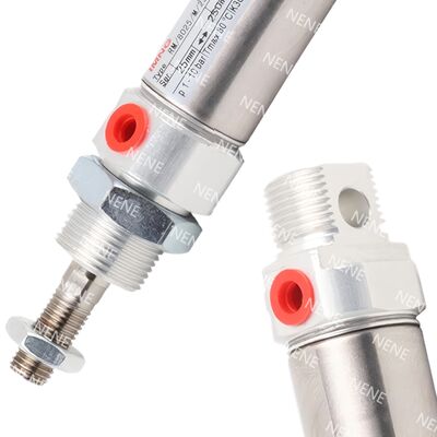 Magnetic Piston RM/28010/M/20 Ø10mm 20mm Stroke NORGREN Compact Cylinder ISO 6432 Position Sensing Ready