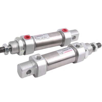 RM/28012/160 Heavy Duty Compact Ø12mm 160mm Stroke Roundline Cylinder IMI NORGREN Reed Switch Compatible