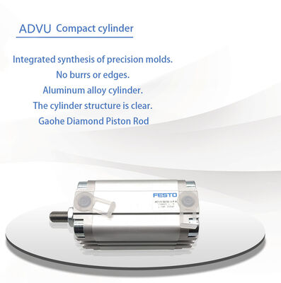 ADVU-20-5-A-P-A 156600 Cylinder ADVU-20-5-15-15-20-25-30-40-50-P-A FESTO Compact cylinder