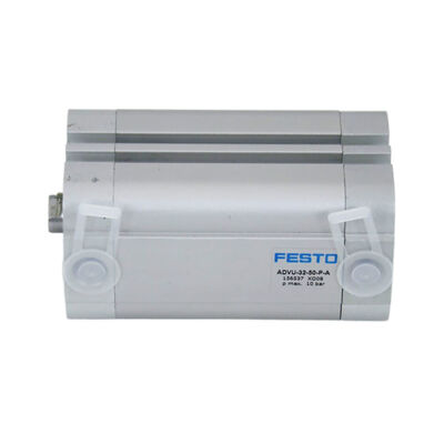 ADVU-32-5-P-A 156530 FESTO ADVU-32-5-10-15-20-30x40-50-60-75-80-90-A-P-A Compact Cylinder