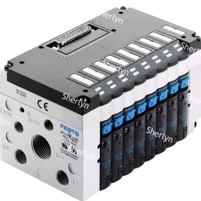 FESTO CPV14-GE-MP-6 Valve Island Compact Structure High Precision Pneumatic Control Accessory