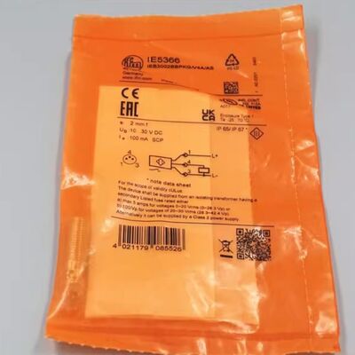 IE5298 Inductive Sensor Ifm Electronic Inductive Threaded Barrel Proximity Sensor