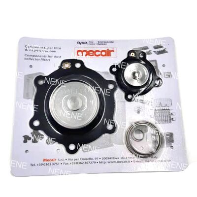 MECAIR repair kit 1 1/2 Inch DB114 DB16 Diaphragm For Mecair Pulse Valve VNP214 VNP314