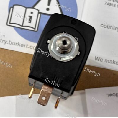 Burkert Solenoid Valve 00221930 6281 Type G3/4 2/2 Usually Opens DC24V