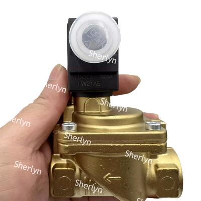 NBR Seal Electric Burkert Solenoid Valve 3/4  00221937 DC24V