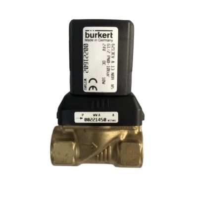 NBR Seal Electric Burkert Solenoid Valve 3/4  00221937 DC24V