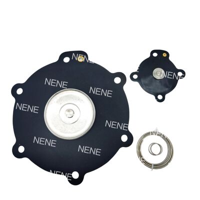 FKM/Viton Diaphragm DB120 DB16 3'' Diaphragm Repair Kits Pulse Jet Valves Mecair  2.5 Inch VNP220 VEM220 VNP420 VEM420 VNP424 VEM424 VNP620 VEM620 VNP720 VEM720