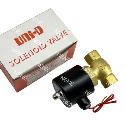 US-20 UNID 3/4" Brass Piston Pneumatic Solenoid Valve -5°C ~ 185°C Water Valve