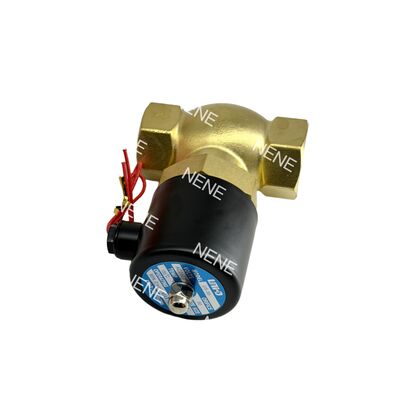 US-40 Brass Piston Normally Closed Solenoid Valve UNID 1 1/2" ORIFICE 30 mm -5°C ~ 185°C