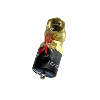 US-40 Brass Piston Normally Closed Solenoid Valve UNID 1 1/2" ORIFICE 30 mm -5°C ~ 185°C