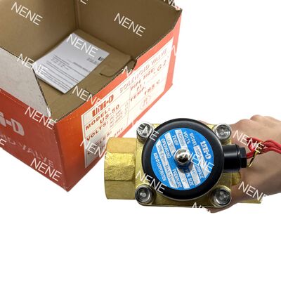 US-50 UNID Pneumatic Solenoid Valve Brass 2" ORIFICE 50 mm 2 Inch -5°C ~ 185°C