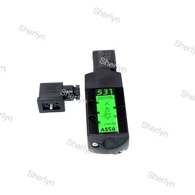 ASCO SCG531C017MS Electromagnetic Valve Two Position Five Way Pipe Connection DC24V