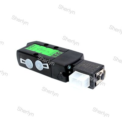ASCO SCG531C017MS Electromagnetic Valve Two Position Five Way Pipe Connection DC24V