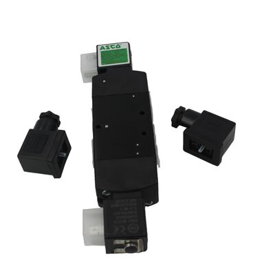 ASCO Solenoid Valve SCG531C018MS Two Position Five Way Dual Electric Control Directional Valve