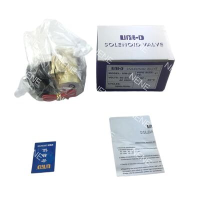 UW-50 Cast Bronze Pneumatic Solenoid Valve NBR Diaphragm UNID NC 2 Inch