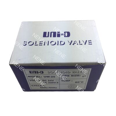 UNID NBR Diaphragm Solenoid Valve UW-65 Solenoid Valve 2-1/2" Flanged 2/2 Way Normally Closed (N.C)