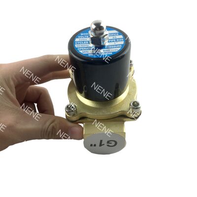 SUW-20 UNID SUS 316 Stainless Steel Air Valve 3/4" Orifice 20 Water Valve