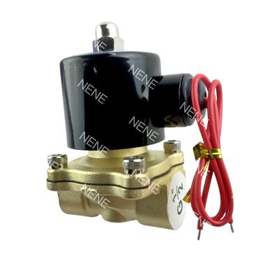 UW-50 Cast Bronze Pneumatic Solenoid Valve NBR Diaphragm UNID NC 2 Inch