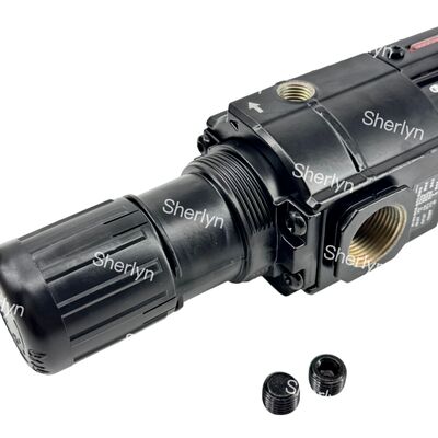 B74G Series B74G-4GK-AP1-RMN NORGREN Pressure Regulating Filter 1/2" ISO G Ports