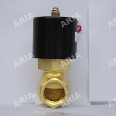 Two Usually Closed Copper Steam High-Temperature Electronic Valves US-15 US-20 US-25 US-40 US-50